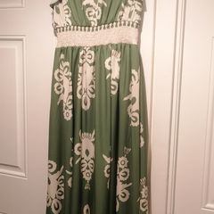 Dress size m suit 12 elasticated waist