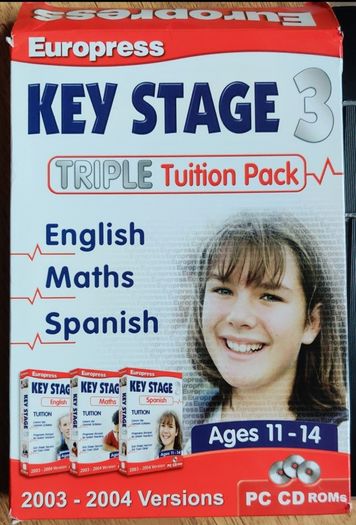 Key Stage 3 Tuition English Maths Spanish