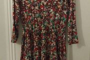 Floral Dress age 9-10 leigh willow Tucker
