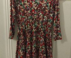 Floral Dress age 9-10 leigh willow Tucker