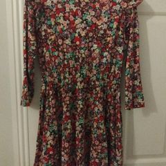 Floral Dress age 9-10 leigh willow Tucker
