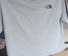 ladies the north face cropped teeshirt