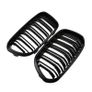 BMW 1 Series F20 F21 LCI 120i 2015 2017 Double Slat Replacement Racing Grills Image 2