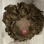 Irish dancing bun wig Image 3