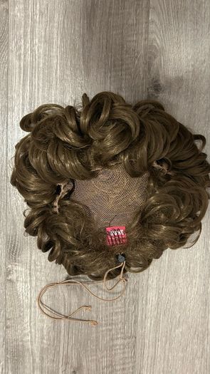 Irish dancing bun wig