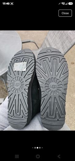 Genuine UGG classic zip it mini boot