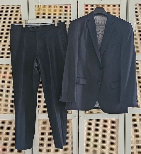 Feraud Navy blue Suit size 52(L)