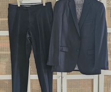Feraud Navy blue Suit size 52(L)