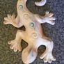 ceramic lizard Image 2