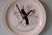 Vintage french plate clock