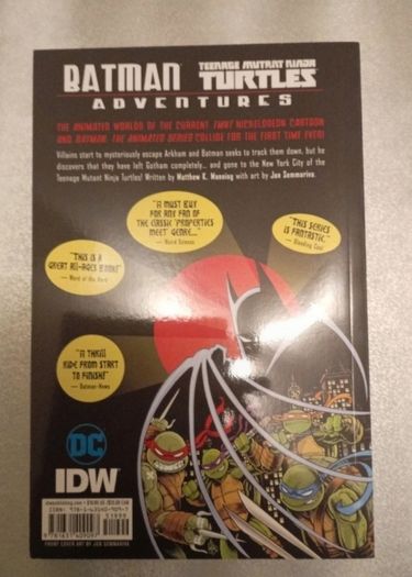 batman teenage mutant ninja turtles adventures