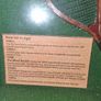 History of Tennis Shadow Box Image 4
