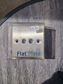 New Flatplate electical Socket