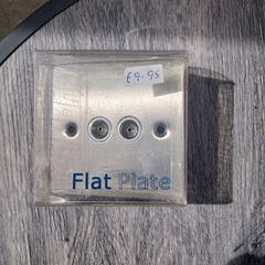 New Flatplate electical Socket