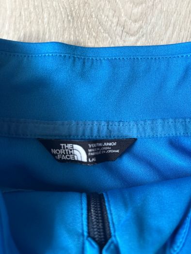 North Face 1/4 zip