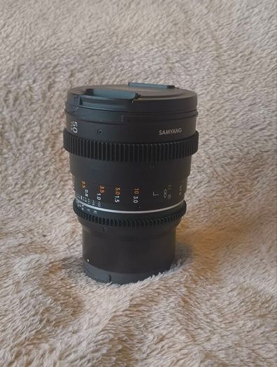 Samyang 50mm T/1.5