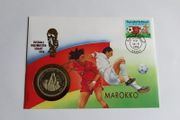 USA WORLD CUP1994 Morocco Coin Cover Vintage