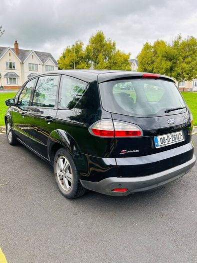 Ford S-Max 2008,7 Seater,NCT 02-02-2027, Tax 11/26