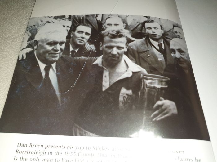 The Rattler  Mickey Byrne Tipperary Hurling Legend
