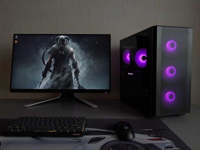AMD Ryzen Asus TuF Gaming PC | RTX 12GB | 32GB Ram | 1TB NVMe | Digital Cooler | Montech | Corsair |