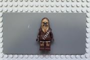 lego star wars sw1253 Chewbacca - Dark Brown, Medium Nougat Face Fur, Dark Tan Leg Fur minifigure