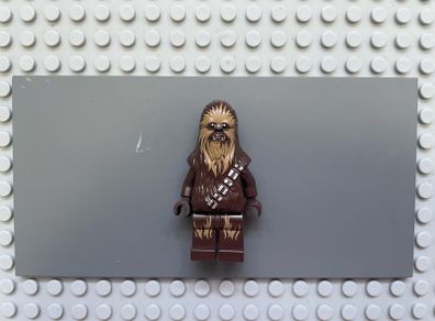 lego star wars sw1253 Chewbacca - Dark Brown, Medium Nougat Face Fur, Dark Tan Leg Fur minifigure