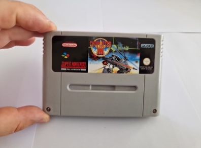 Choplifter III 3 Snes Super Nintendo Arcade Retro Games Original