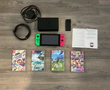 Ninetndo Switch 1
