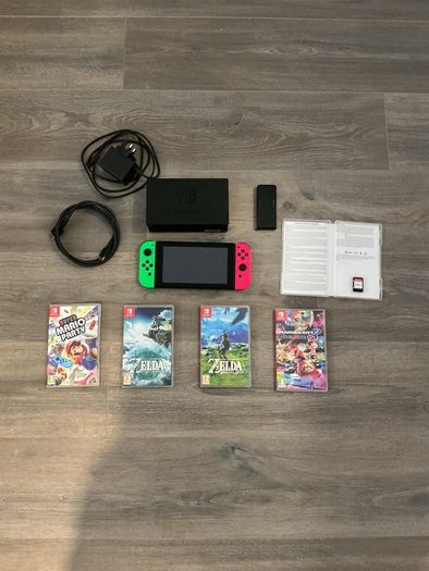 Ninetndo Switch 1