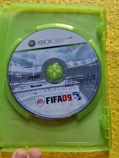 Fifa 09 2009  Xbox 360 games Original
