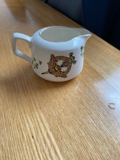Vintage Carrigaline Pottery Miniature Jug and Sugar Bowl