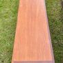 Mid-Century Modern Danish-Style Teak Coffee Table with Magazine Rack Image 7