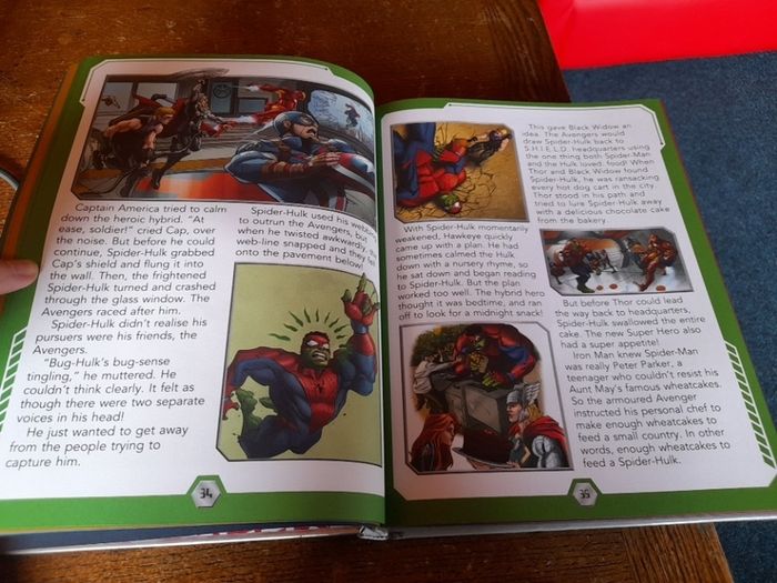 Marvel Ultimate Storybook