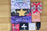 Eyeshadow palettes Pat McGrath, Urban Decay, Victoria Beckham Beauty, Fenty, Huda