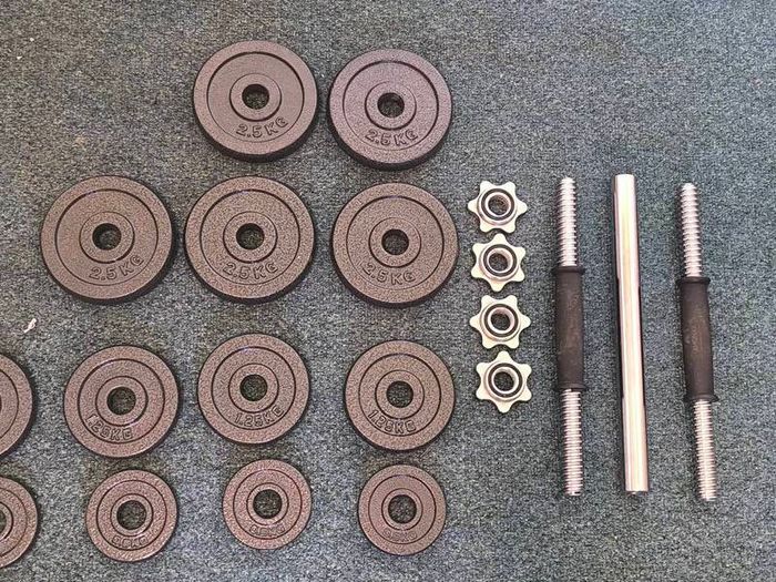 Dumbell Barbell Set