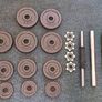 Dumbell Barbell Set Image 2
