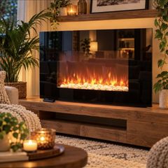 Electric fire place