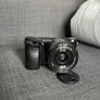 Sony a6000 + 16-50 kit lens + Neewer 1.7/35 lens + Accessories Image 9