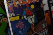Eccalibur ! Issue #21 ! Introducing Crusader X ! Copper Age Comic from 1991 ! by Marvel !