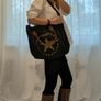 Canvas Tote Bag Black - BRAND NEW Image 5