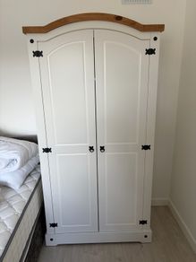 2 Door wardrobe