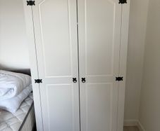 2 Door wardrobe
