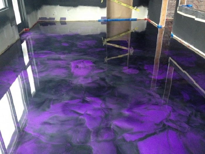 Pigment powder for epoxy resin
