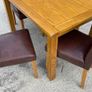 dinning table with chairs Image 2