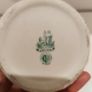 Belleek Shamrock Daisy Spill Vase Image 2
