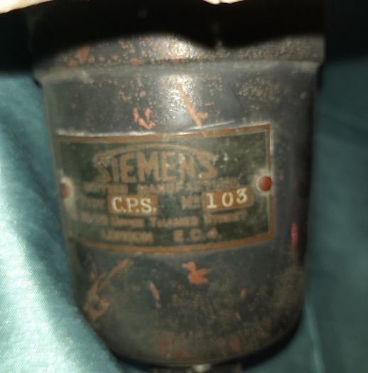 Vintage Siemens  Spotlight