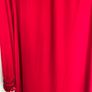 New Red Beaded Dress Image 2