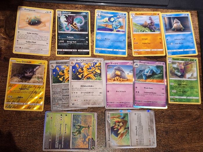 Mitsuhiro Arita artist pokemon card bundle