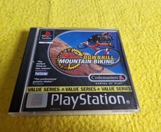 No fear Downhill Mountain Biking PlayStation1 ps1 PlayStation2 ps2 games Original