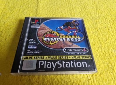 No fear Downhill Mountain Biking PlayStation1 ps1 PlayStation2 ps2 games Original